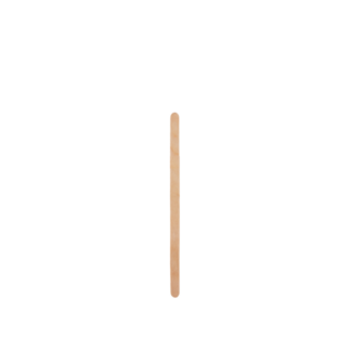 140mm Wooden Stirrers Thin - Carton