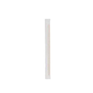 140mm Wrapped Wooden Stirrers Thin - Carton