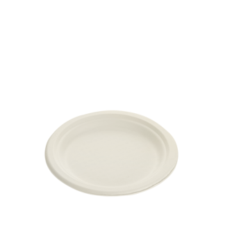 17.5cm Sugarcane Plate - Carton