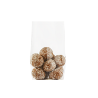 1700ml Clear PLA Gusseted Bag - Carton