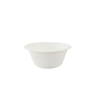 240ml Wide Sugarcane Open Bowl - Carton