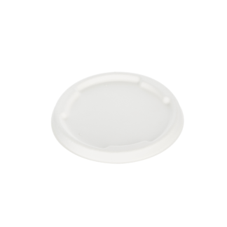 350/500ml Wide Sugarcane Bowl Lid - Carton