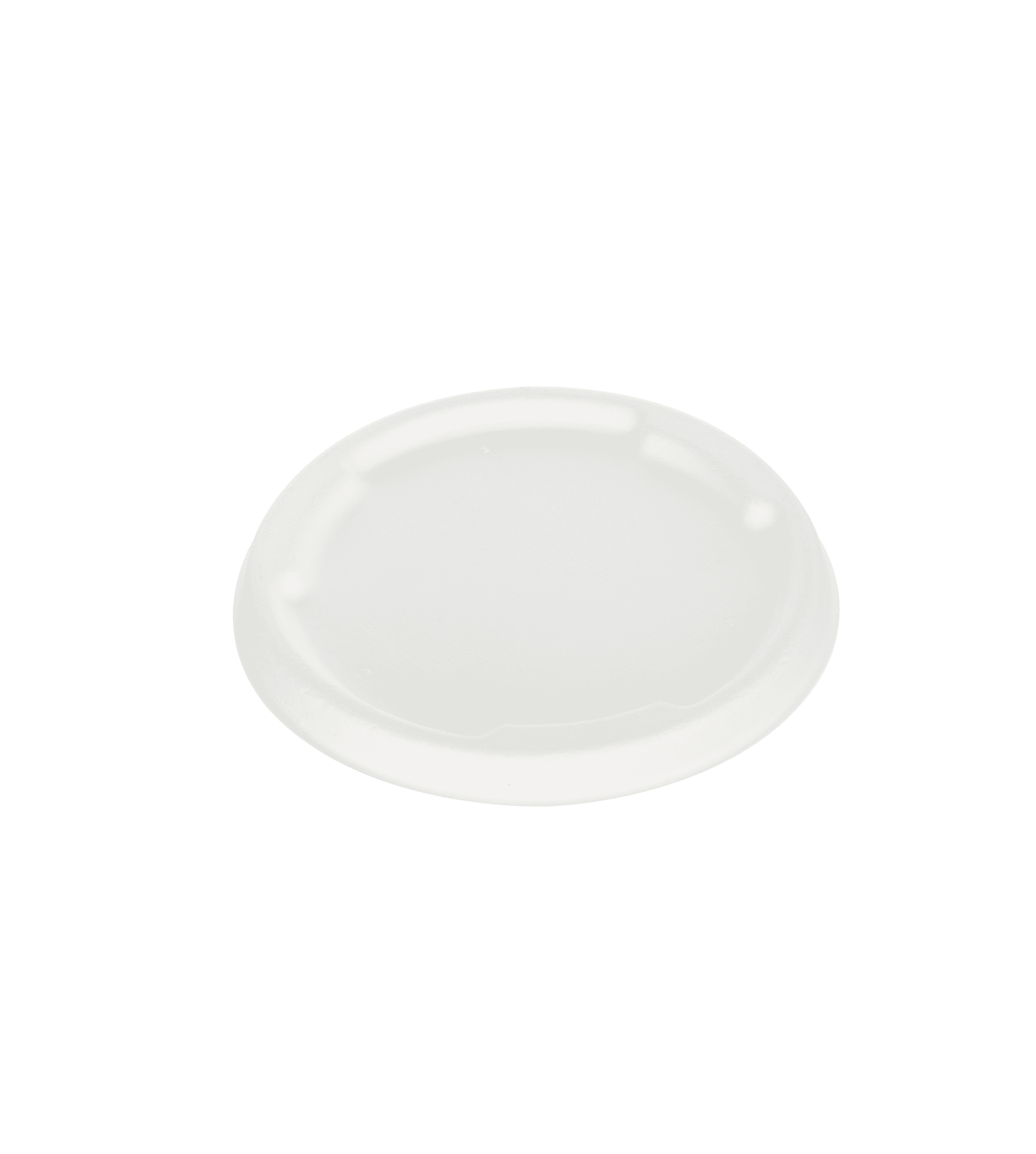 350/500ml Wide Sugarcane Bowl Lid - Carton