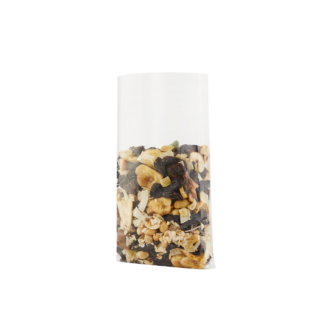 500ml Clear PLA Gusseted Bag - Carton