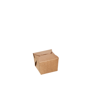 500ml Kraft Noodle Box - Carton
