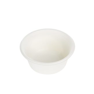 500ml Wide Sugarcane Bowl - Carton