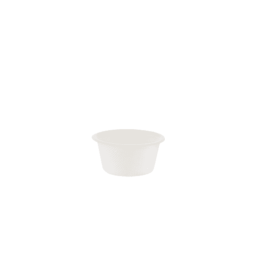 60ml Sugarcane Taster Bowl - Carton