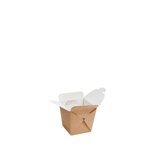 800ml Kraft Noodle Box - Carton