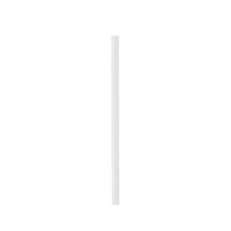 8mm Unwrapped Paper Straws - Carton