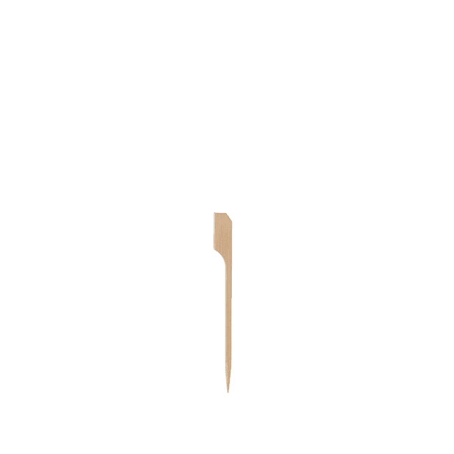 9cm Bamboo Golf Skewer - Carton