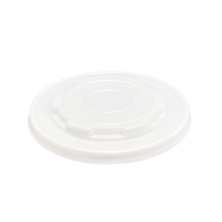 500/750/1000ml CPLA Compostable Paper Bowl Lid - Carton