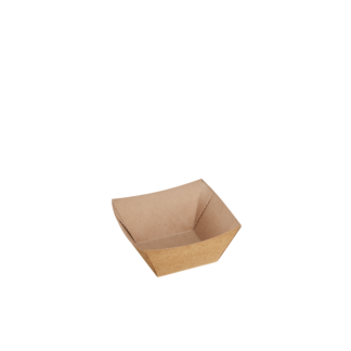 Kraft Open Bowl - Carton