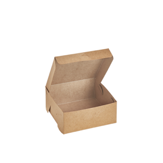Kraft Pastry Box - Carton