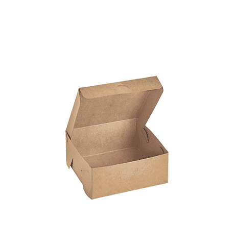 Kraft Pastry Box - Carton