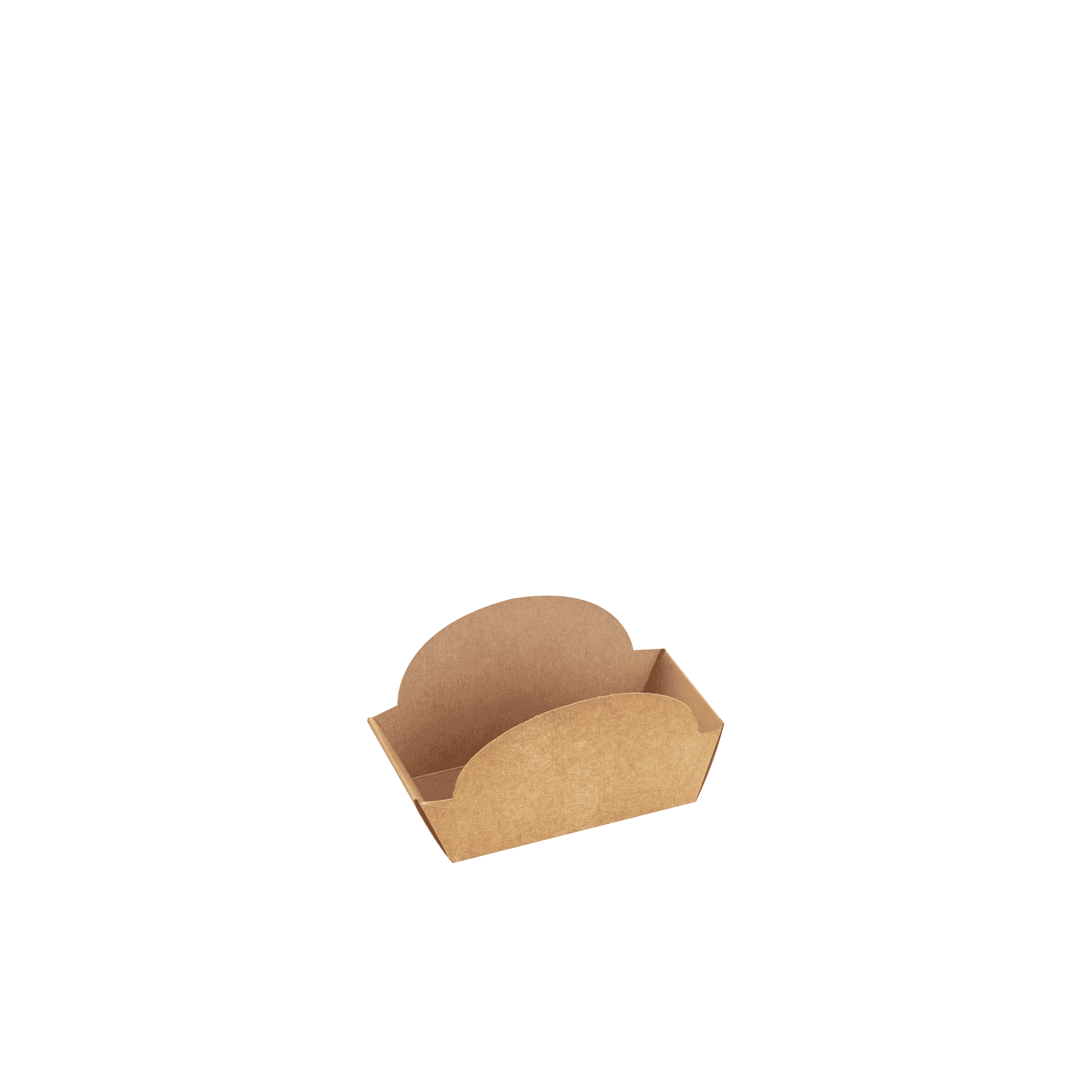 Kraft Street Burger Box - Carton