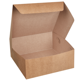 Large Kraft Cake Box - Carton