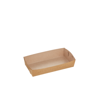 Large Kraft Open Deli Box - Carton