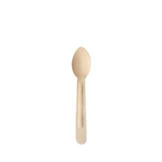 Large Wooden Teaspoon - Carton