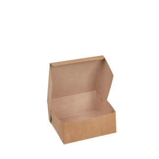Medium Kraft Cake Box - Carton