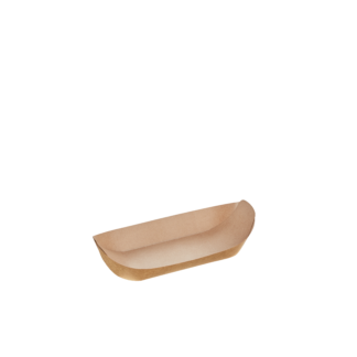 Medium Kraft Boat - Carton