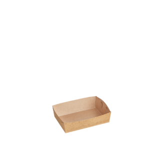 Small Kraft Open Deli Box - Carton