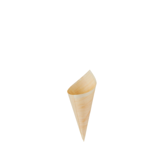 Wooden Cone 2 - Carton