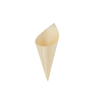 Wooden Cone 3 - Carton