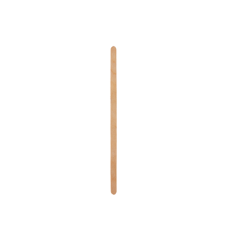 178mm Wooden Stirrers Thin - Carton