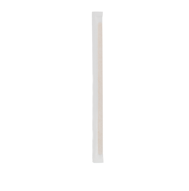 178mm Wrapped Wooden Stirrers Thin - Carton
