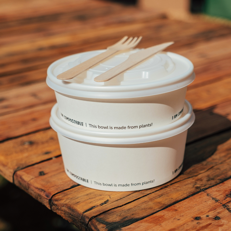 paper bowls